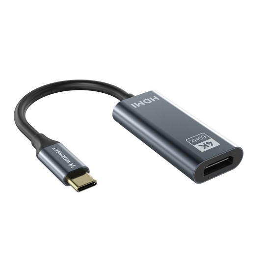 Wozinsky WACH-01 USB-C - HDMI 4K 60Hz Adapter - Black