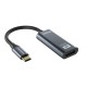 Wozinsky WACH-01 USB-C - HDMI 4K 60Hz Adapter - Black