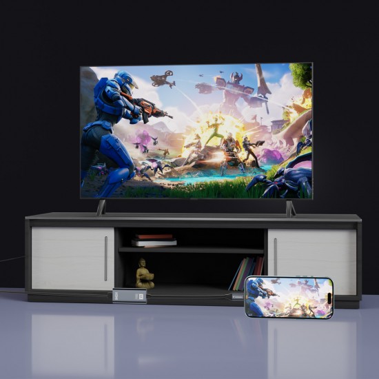 Wozinsky WACH-01 USB-C - HDMI 4K 60Hz Adapter - Black