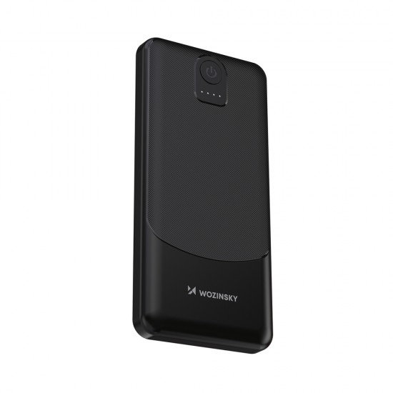 Wozinsky Wpower WPBBK-2 10000mAh Power Bank - Black