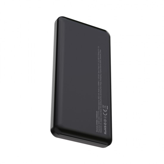 Wozinsky Wpower WPBBK-2 10000mAh Power Bank - Black
