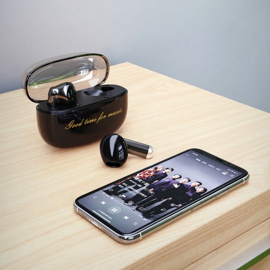 Dudao U8 TWS Wireless In-Ear Headphones - Black