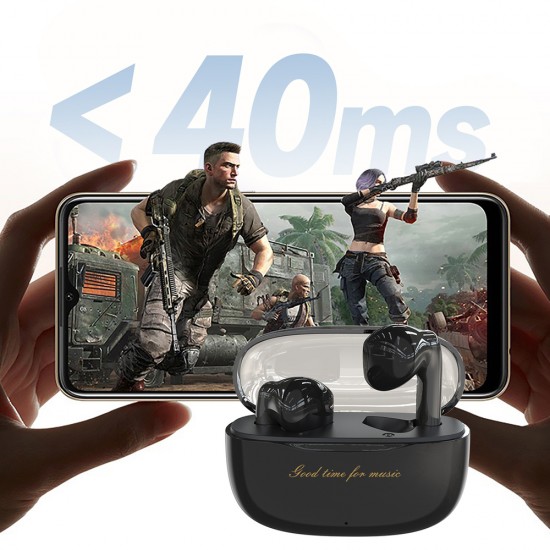 Dudao U8 TWS Wireless In-Ear Headphones - Black