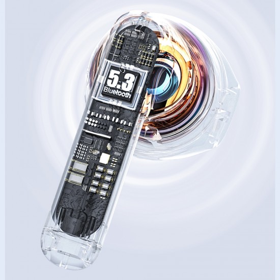 Dudao U8 TWS Wireless In-Ear Headphones - White