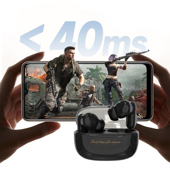 Dudao U8 Pro TWS wireless headphones - black