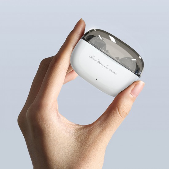 Dudao U8 Pro TWS wireless headphones - white