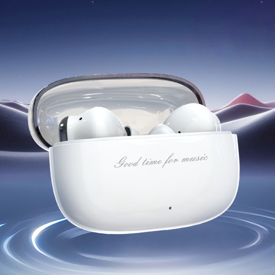 Dudao U8 Pro TWS wireless headphones - white