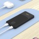Powerbank Dudao K10 10000mAh 2.4A 2 x USB-A - black