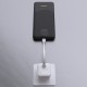 Powerbank Dudao K10 10000mAh 2.4A 2 x USB-A - black