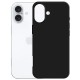 3mk Matt Case Pro for iPhone 16 - matte black