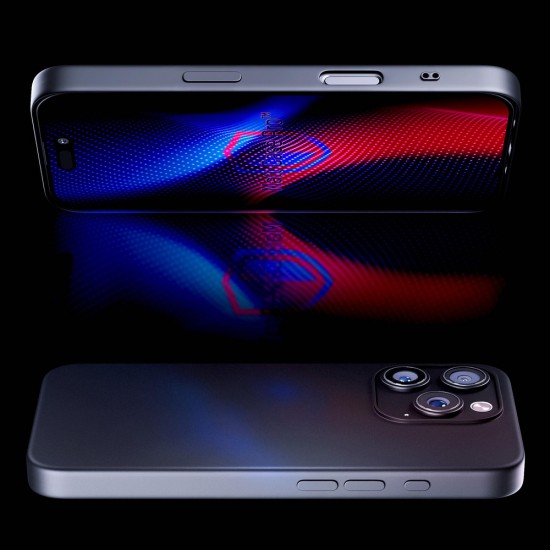 3mk Matt Case Pro for Apple iPhone 16 Pro - Matte Black