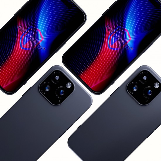 3mk Matt Case Pro for Apple iPhone 16 Pro - Matte Black