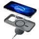 3mk Frosty MagCase Black for iPhone 16 Pro - black
