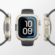 AmazingThing Titan Pro Metal Case for Apple Watch 11 46mm Aluminum - Titanium