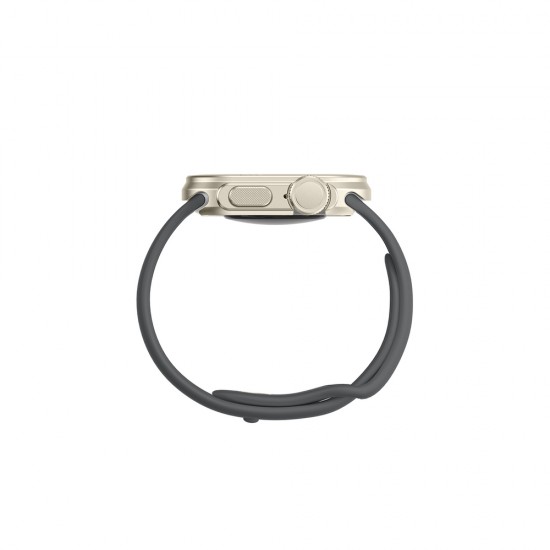 AmazingThing Titan Pro Metal Case for Apple Watch 11 46mm Aluminum - Titanium