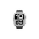 AmazingThing Titan Pro Metal Case for Apple Watch 11 46mm Aluminum - Silver