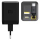 Dudao A67EU GaN 67W Wall Charger with Built-in Retractable USB-C Power Delivery Quick Charge Cable - Black