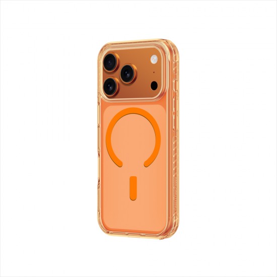 AmazingThing Titan Pro Case for iPhone 17 Pro Max Compatible with MagSafe - Orange