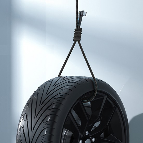 3mk Hyper Cable 3mk Hyper Cable N-SERIES USB-C / USB-C 2m 20V/3A 60W / black