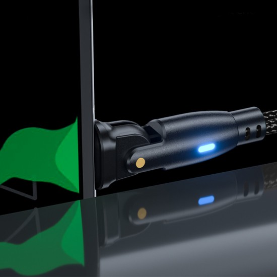 3mk Hyper Cable 3mk Hyper Cable N-SERIES USB-C / USB-C 2m 20V/3A 60W / black