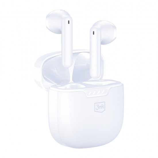 3mk Movepods 5.4 Wireless Headphones - White