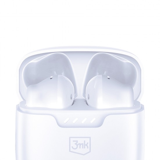 3mk Movepods 5.4 Wireless Headphones - White