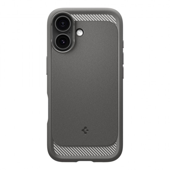 Spigen Rugged Armor Mag MagSafe Case for iPhone 17 - Gray