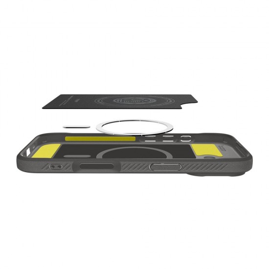 Spigen Rugged Armor Mag MagSafe Case for iPhone 17 - Gray
