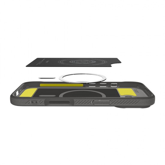Spigen Rugged Armor Mag MagSafe Case for iPhone 17 - Gray