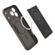 Spigen Thin Fit MagSafe Case for iPhone 17 Pro Max - Gray Spigen Thin Fit MagSafe Case for iPhone 17 Pro Max - Gray