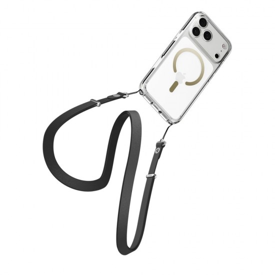 Spigen Ultra Hybrid MagSafe Case for iPhone 17 Pro Max - Transparent Gold