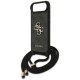 Guess 4G Big Logo Cord Stap Crossbody Case for iPhone Air - Black
