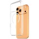 CARE by PanzerGlass Flagship Urban Explorer Case w. White MagSafe for iPhone 17 Pro Max - Transparent