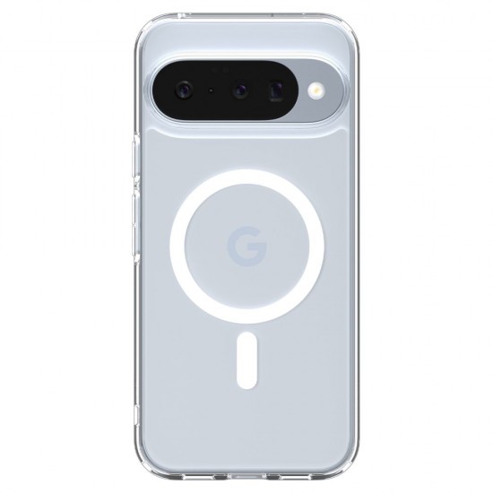 Spigen Ultra Hybrid Mag MagSafe Case for Google Pixel 10 / 10 Pro - Clear and White