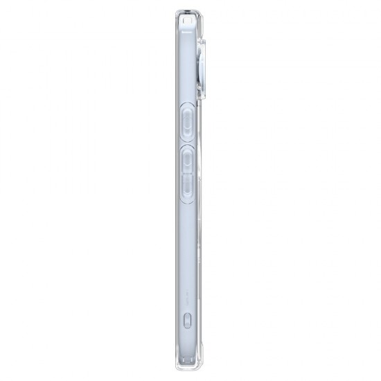 Spigen Ultra Hybrid Mag MagSafe Case for Google Pixel 10 / 10 Pro - Clear and White