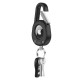 Tech-Protect Slidelock Carabiner Keychain Case for Apple AirTag 1/2 - Black