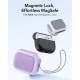 ESR Orbit Halolock MagSafe case for AirPods Pro - purple