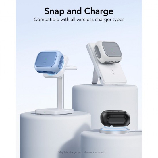 ESR Orbit Halolock MagSafe case for AirPods Pro - blue