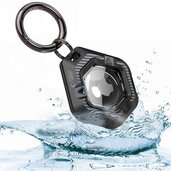 Tech-Protect Defense Case for Apple AirTag 1/2 - Black