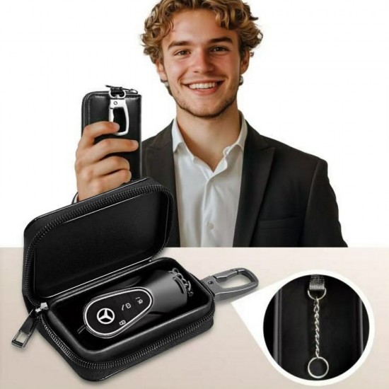 Tech-Protect KLR300 RFID Blocking Car Key Case - Black