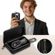 Tech-Protect KLR300 RFID Blocking Car Key Case - Black