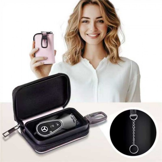 Tech-Protect KLR300 RFID Blocking Car Key Case - Pink