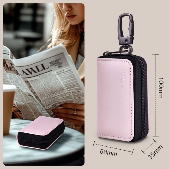Tech-Protect KLR300 RFID Blocking Car Key Case - Pink