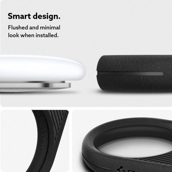 Spigen Vault Case for Apple AirTag - Matte Black