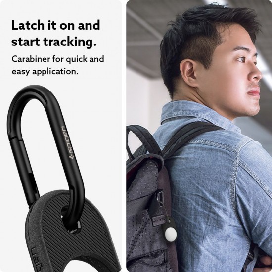 Spigen Vault Case for Apple AirTag - Matte Black