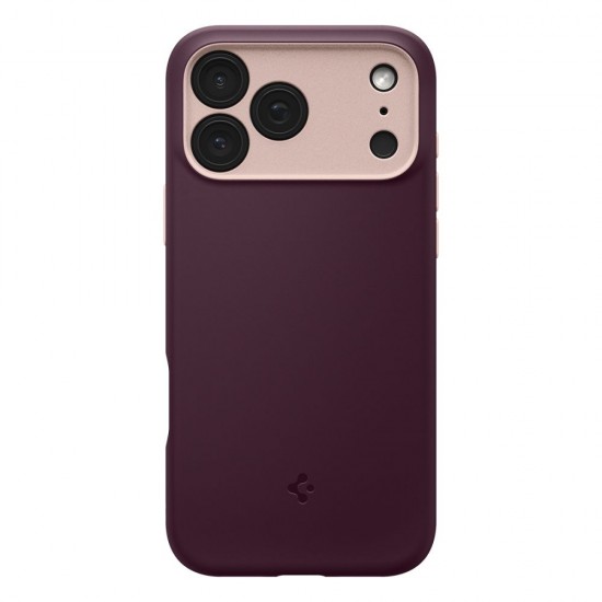 Spigen Nano Pop Mag MagSafe Case for iPhone 17 Pro Max - Burgundy