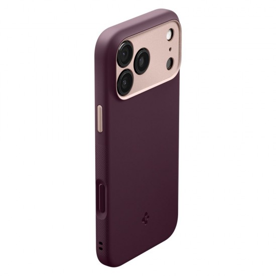 Spigen Nano Pop Mag MagSafe Case for iPhone 17 Pro Max - Burgundy