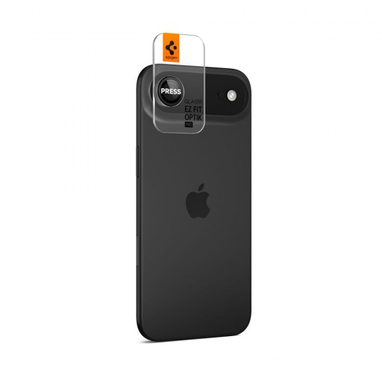 Spigen Optik Pro Glas.tR ”EZ FIT” Camera Cover 2-pack for iPhone Air - Black