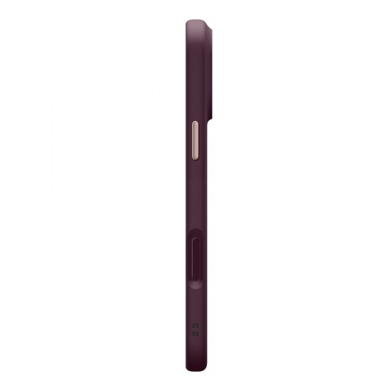 Spigen Nano Pop Mag MagSafe case for iPhone 17 Pro - burgundy