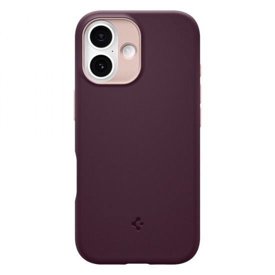 Spigen Nano Pop Mag MagSafe case for iPhone 17 - burgundy